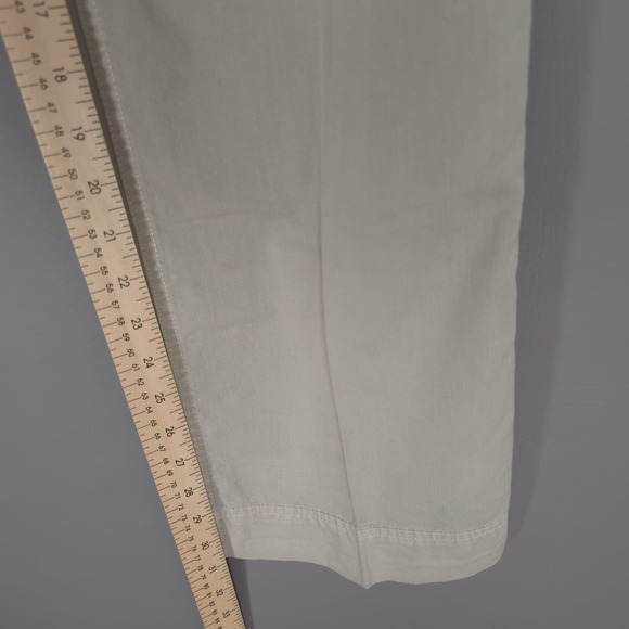 GRAMICCI Women's Pants Size 6 Straight Flare Drawstring Hiking Gray Green - Picture 6 of 12